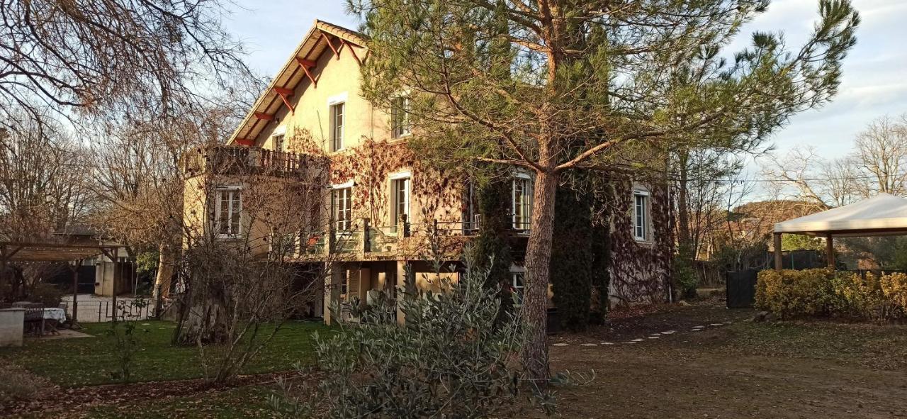 Chambre D'Hotes Park Des Collines - Gite Génissieux エクステリア 写真