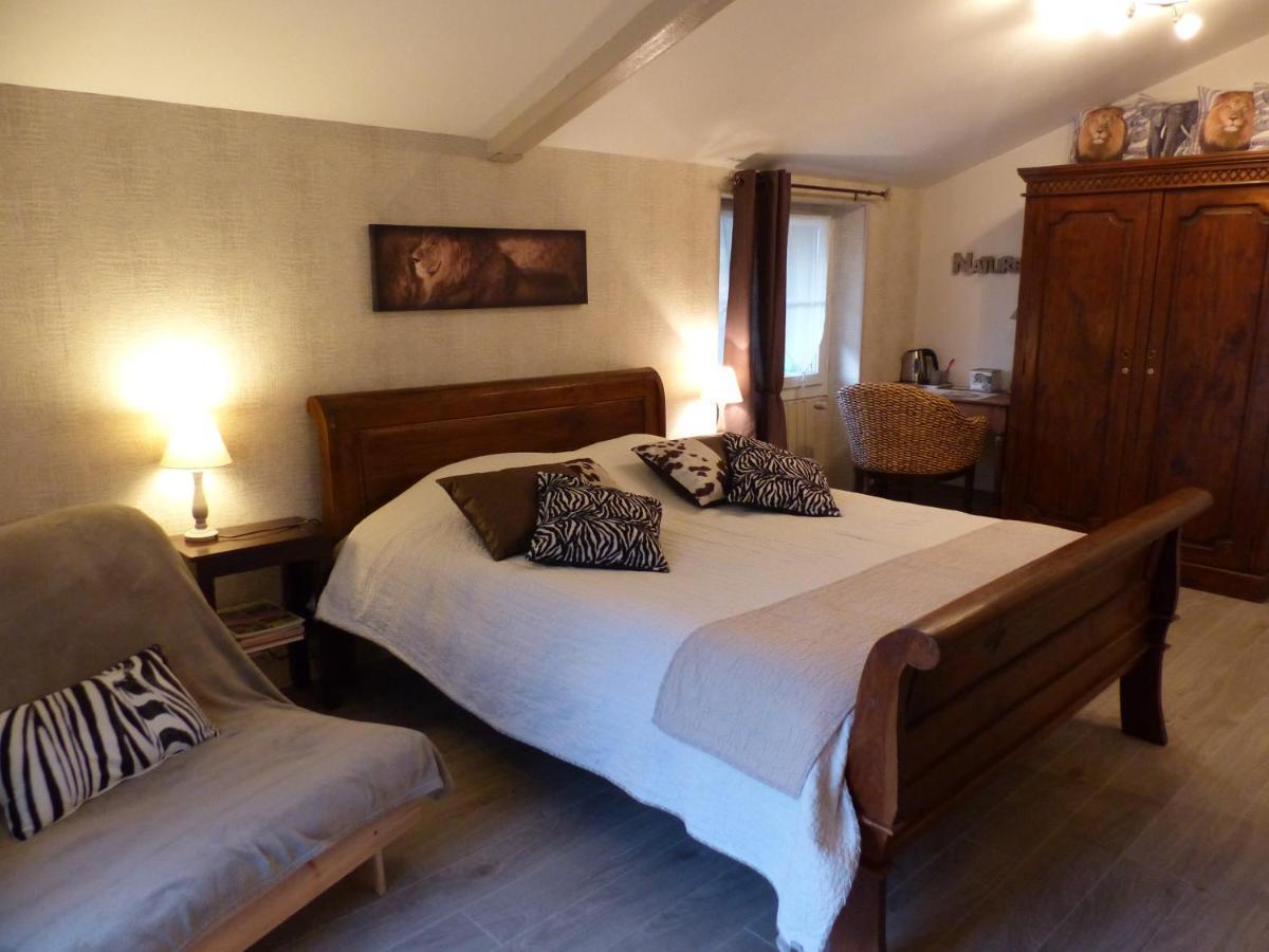 Chambre D'Hotes Park Des Collines - Gite Génissieux エクステリア 写真