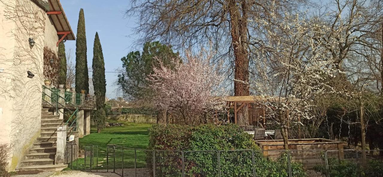 Chambre D'Hotes Park Des Collines - Gite Génissieux エクステリア 写真
