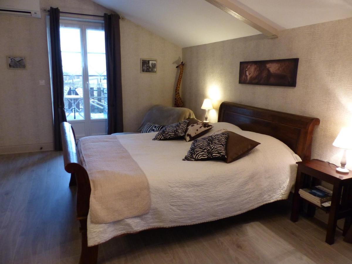 Chambre D'Hotes Park Des Collines - Gite Génissieux エクステリア 写真