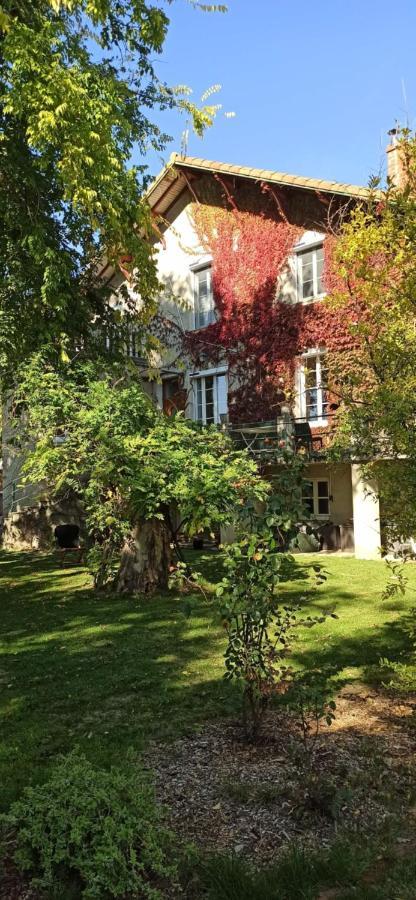 Chambre D'Hotes Park Des Collines - Gite Génissieux エクステリア 写真