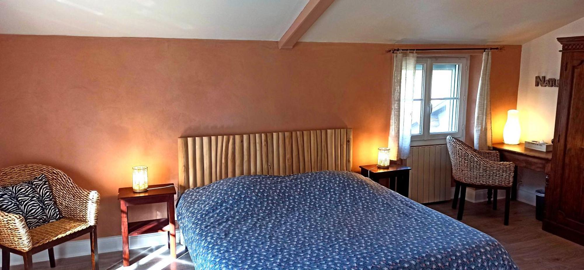 Chambre D'Hotes Park Des Collines - Gite Génissieux エクステリア 写真