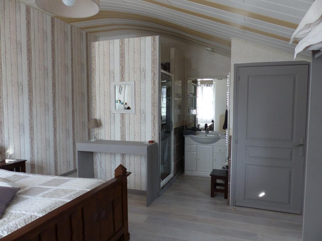 Chambre D'Hotes Park Des Collines - Gite Génissieux エクステリア 写真